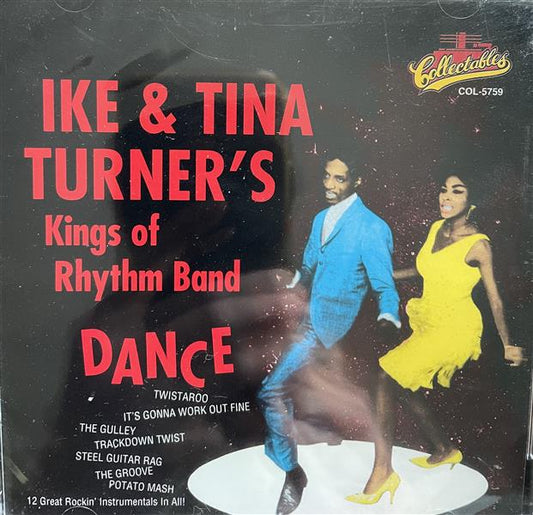 CD - Ike Turner & Tina - Dance With