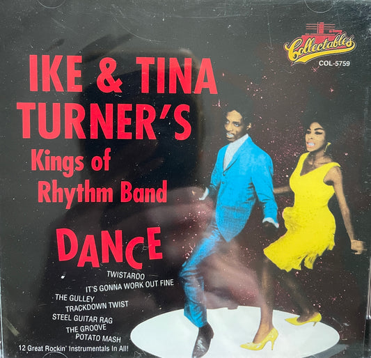 CD - Ike Turner & Tina - Dance With