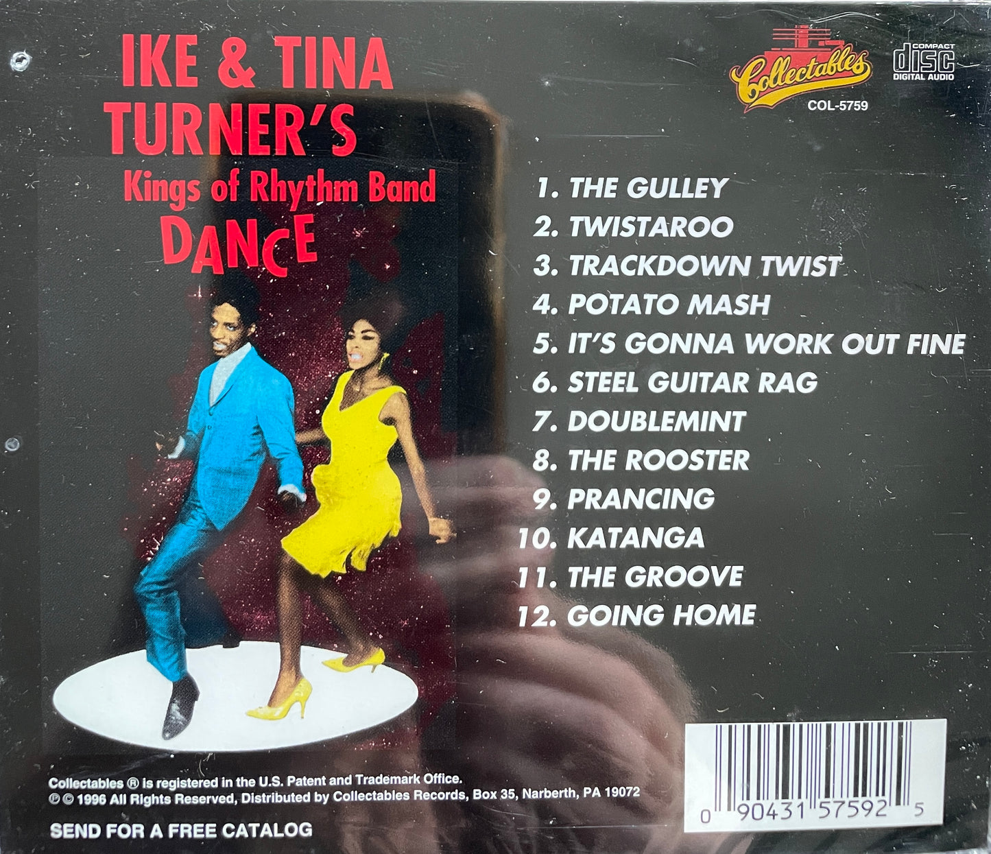 CD - Ike Turner & Tina - Dance With