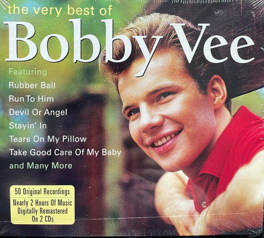 CD-2 - Bobby Vee - The Very Best Of Bobby Vee