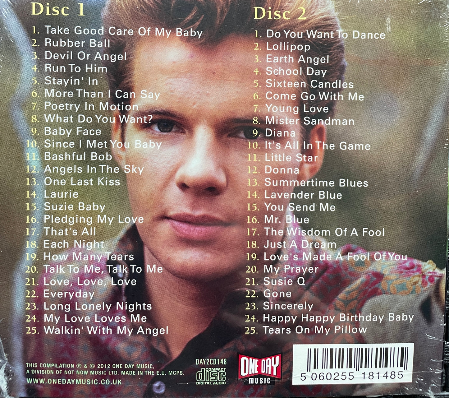 CD-2 - Bobby Vee - The Very Best Of Bobby Vee