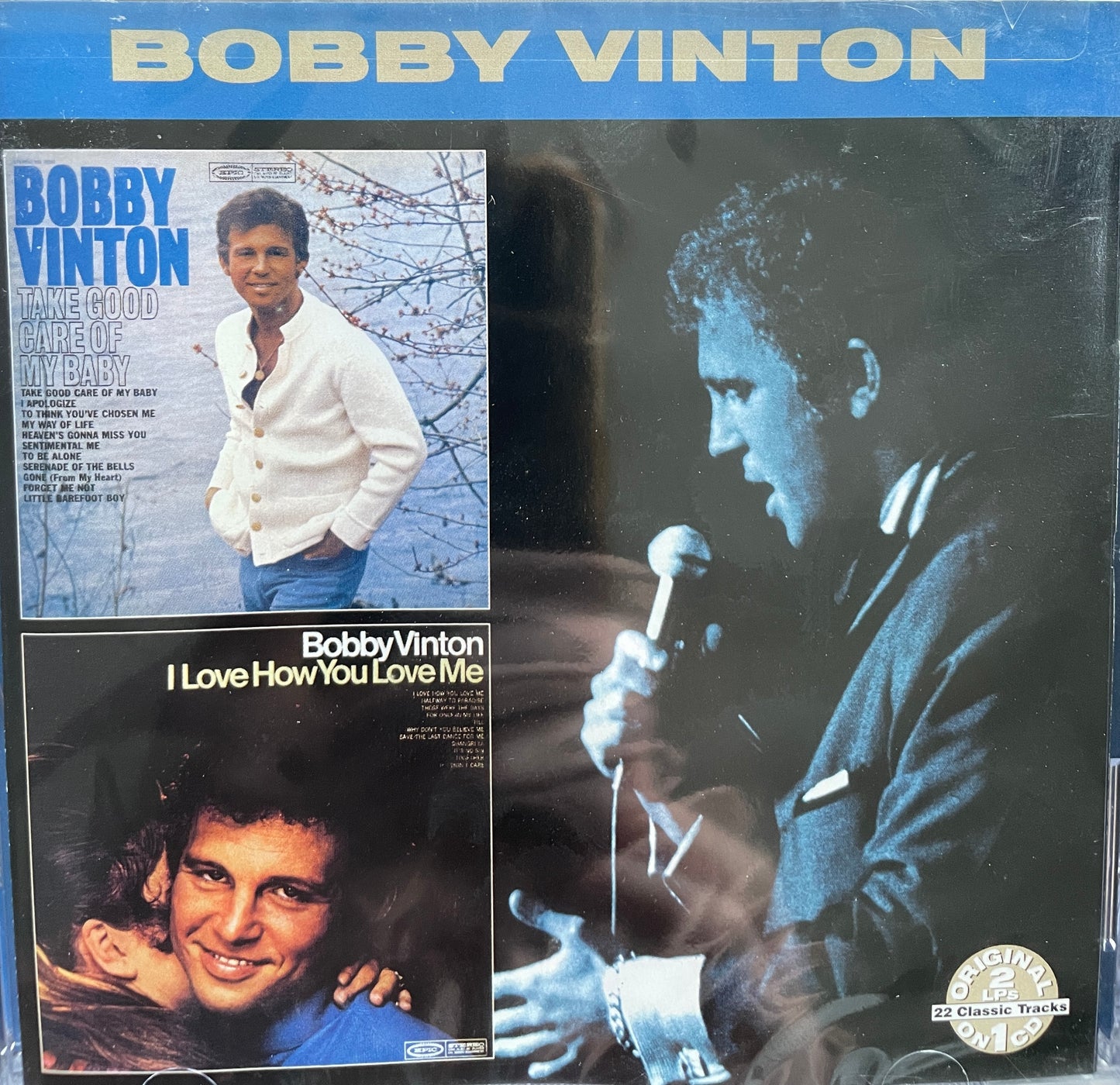 CD - Bobby Vinton - Take Good Care Of Her - Love How You Love Me