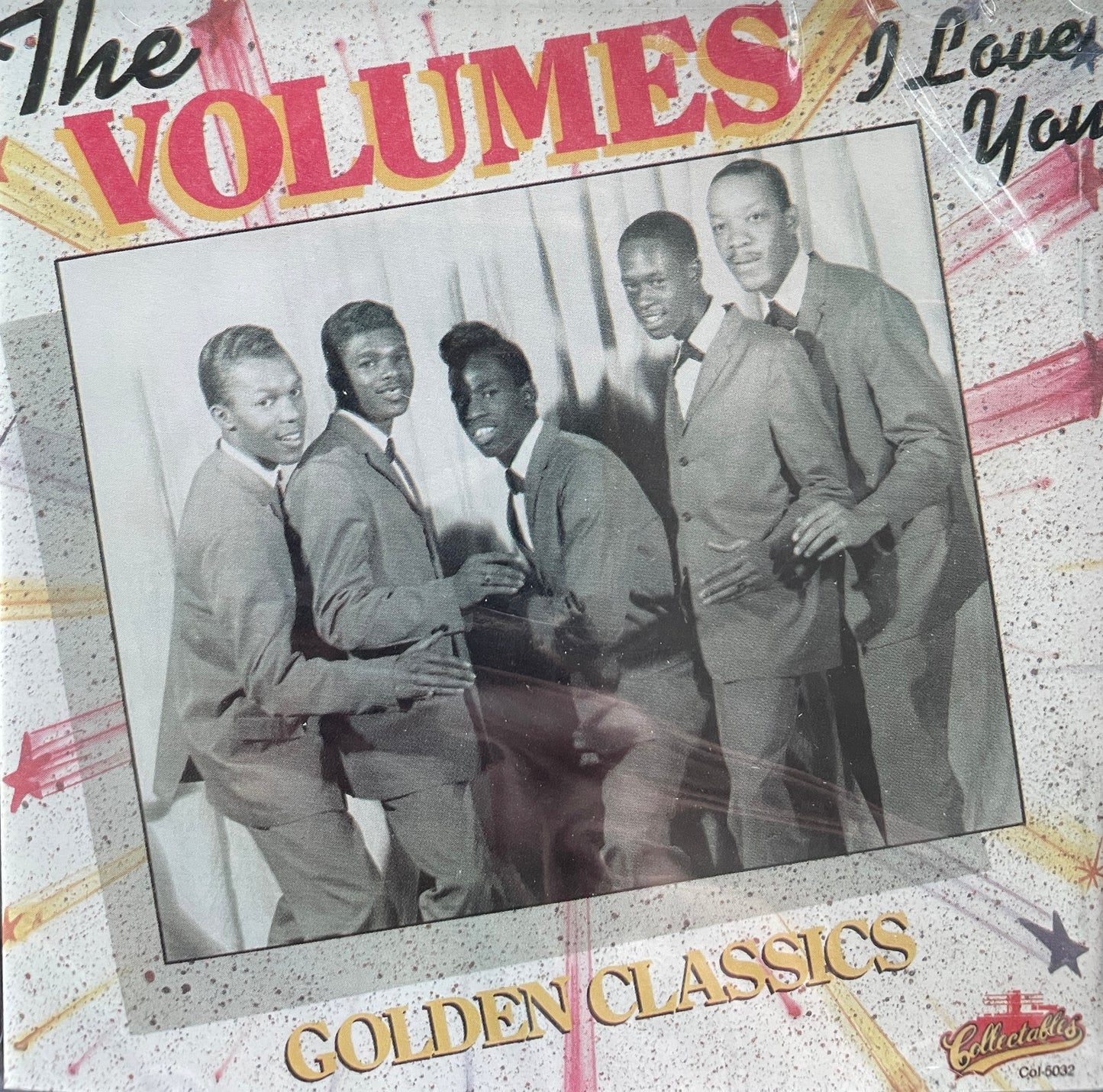 CD - Volumes - I Love You - Golden Classics