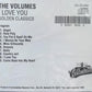 CD - Volumes - I Love You - Golden Classics