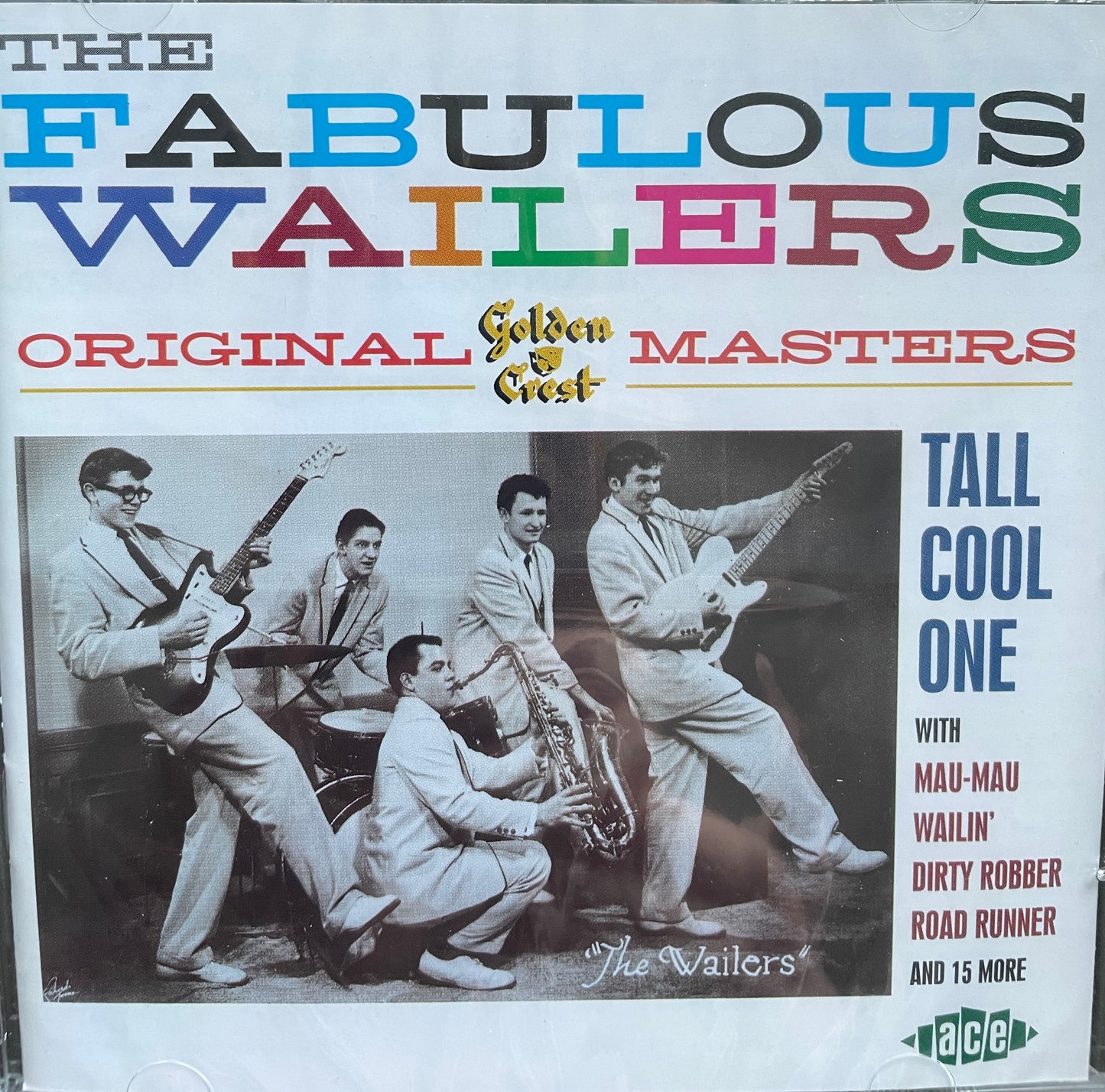 CD - Wailers - Fabulous Wailers