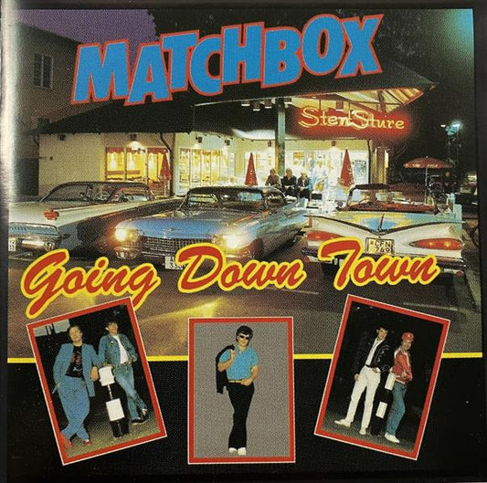 CD - Matchbox - Going Down Town