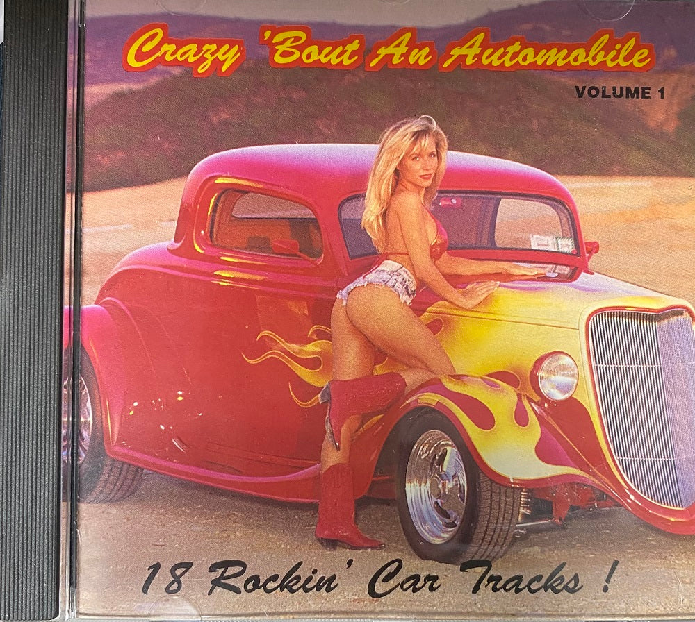 CD - VA - Crazy' Bout An Automobile