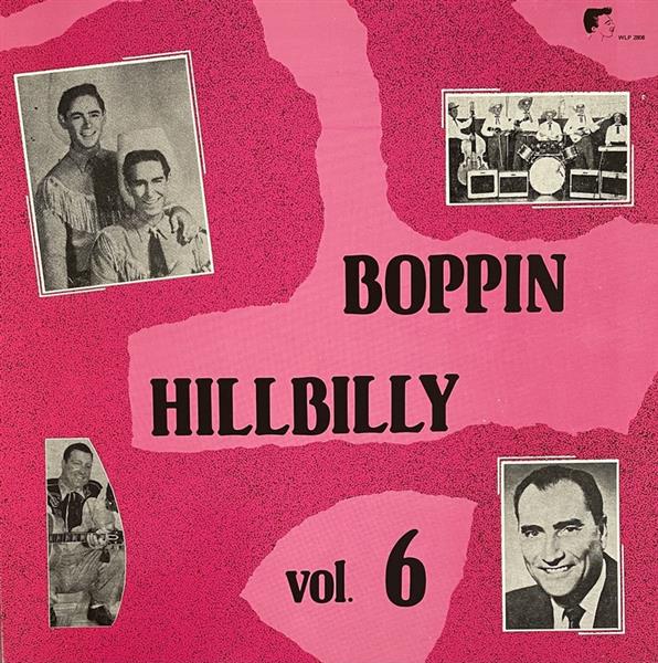 LP - VA - Boppin Hillbilly Vol. 6
