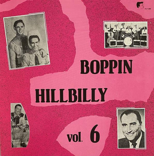 LP - VA - Boppin Hillbilly Vol. 6