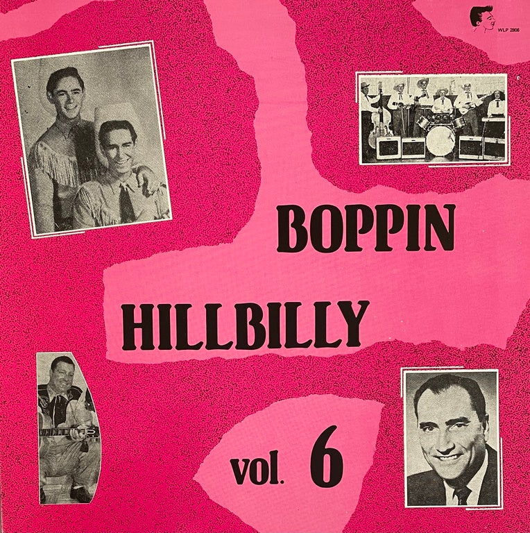 LP - VA - Boppin Hillbilly Vol. 6