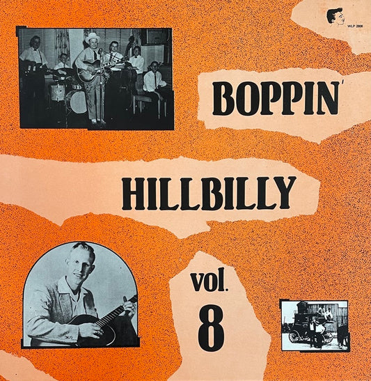 LP - VA - Boppin Hillbilly Vol. 8