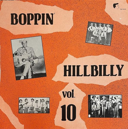 LP - VA - Boppin Hillbilly Vol. 10