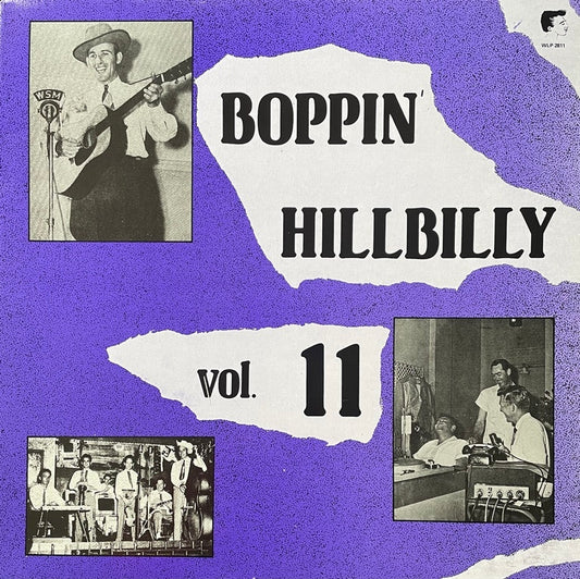 LP - VA - Boppin Hillbilly Vol. 11