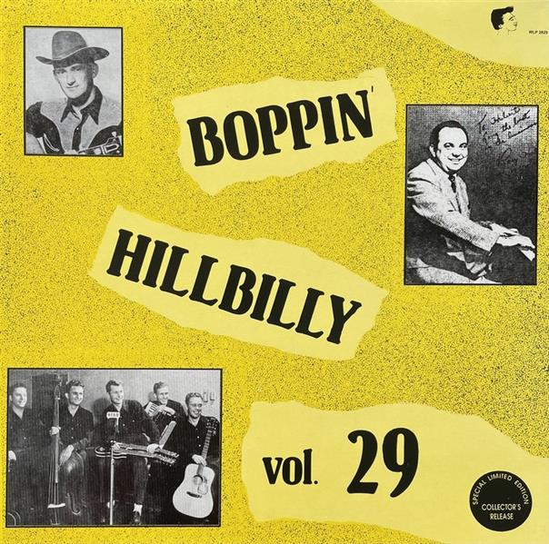 LP - VA - Boppin Hillbilly Vol. 29