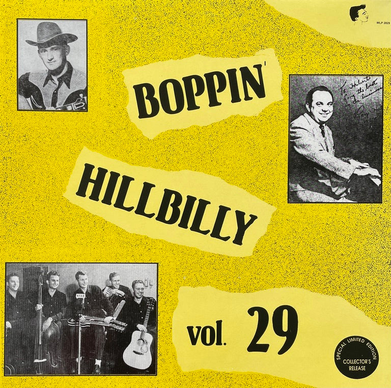 LP - VA - Boppin Hillbilly Vol. 29