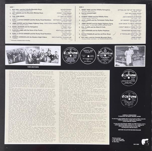 LP - VA - Boppin Hillbilly Vol. 29