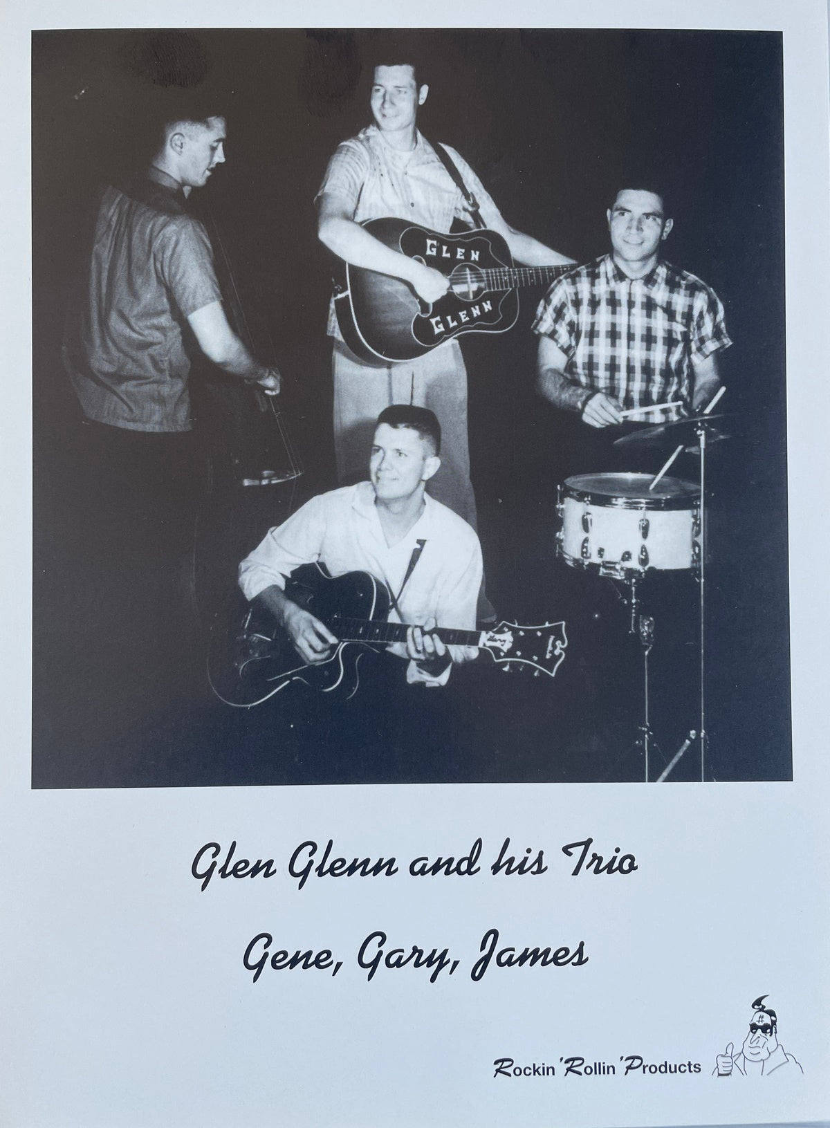 Autogramm-Foto - Glen Glenn & His Trio
