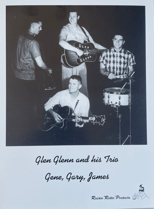 Autogramm-Foto - Glen Glenn & His Trio