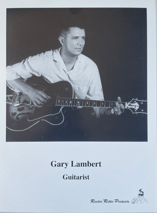 Autogramm-Foto - Gary Lambert
