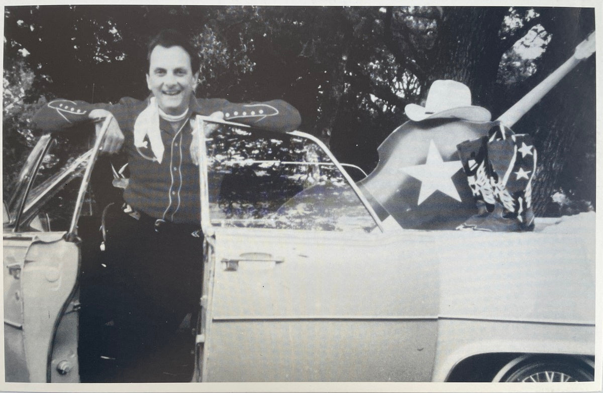 Autogramm-Foto - Ray Campi