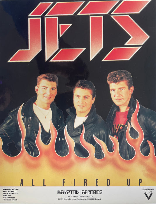 Autogramm-Foto - Jets - All Fired Up