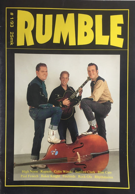 Magazin - RUMBLE 1993_01