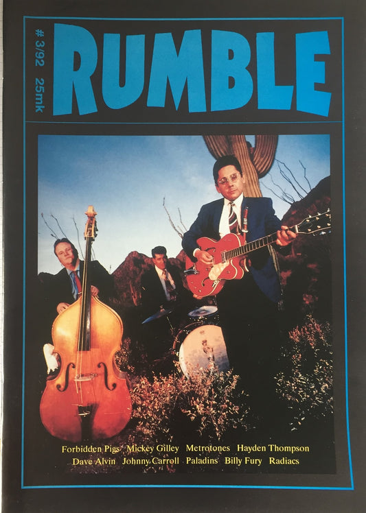 Magazin - RUMBLE 1992_03