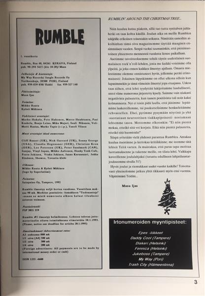 Magazin - RUMBLE 1992_04
