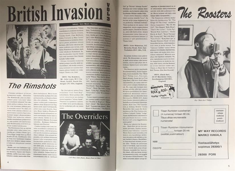 Magazin - RUMBLE 1993_04