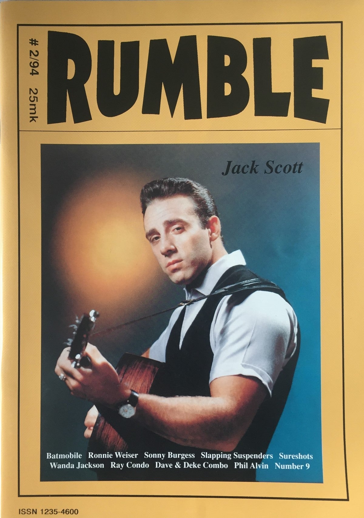 Magazin - RUMBLE 1994_02