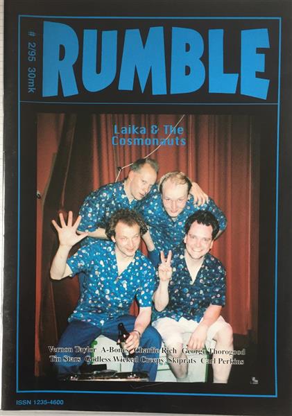 Magazin - RUMBLE 1995_02