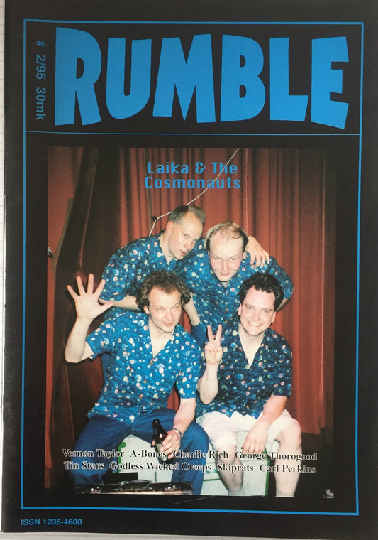 Magazin - RUMBLE 1995_02