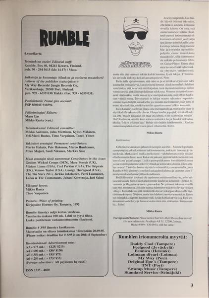 Magazin - RUMBLE 1995_02