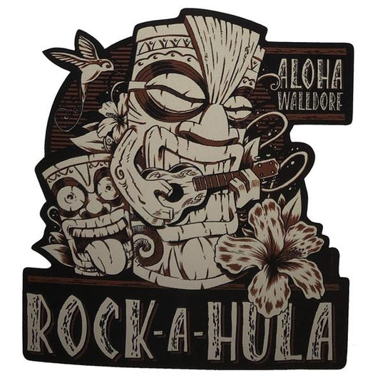 Aufkleber - Rock-A-Hula
