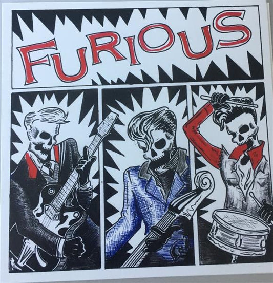Single - Furious - You Bring Out the Wolf in Me