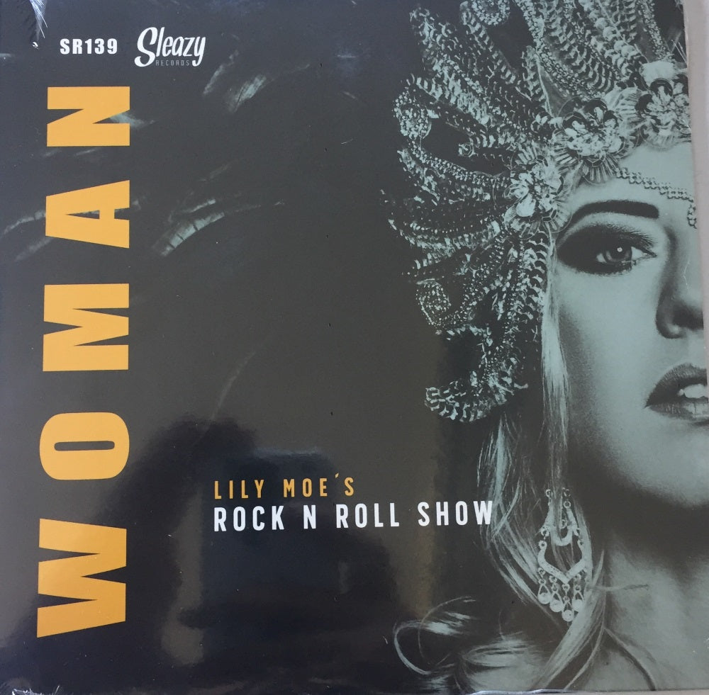 Single - Lily Moe's Rock'n'Roll Show - Woman