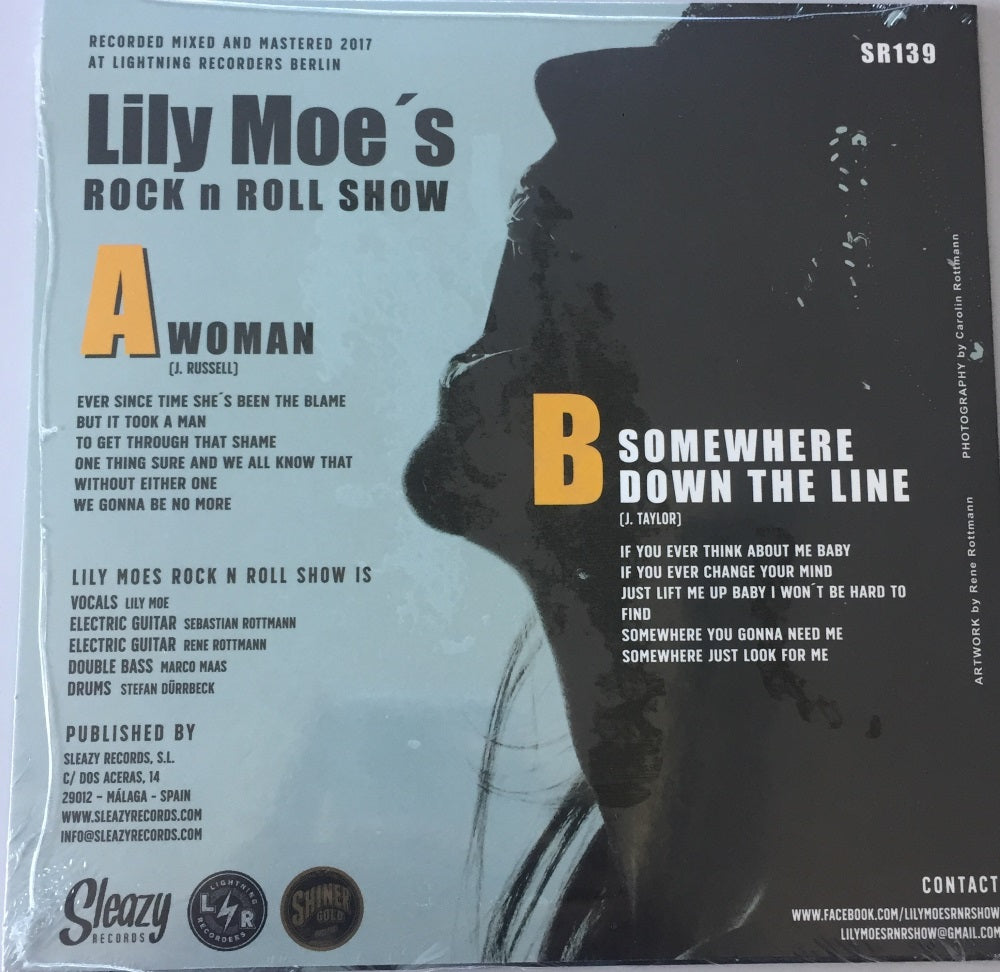 Single - Lily Moe's Rock'n'Roll Show - Woman