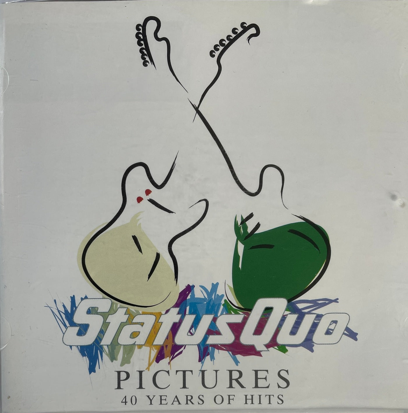 CD - Status Quo - Pictures - 40 Years Of Hits