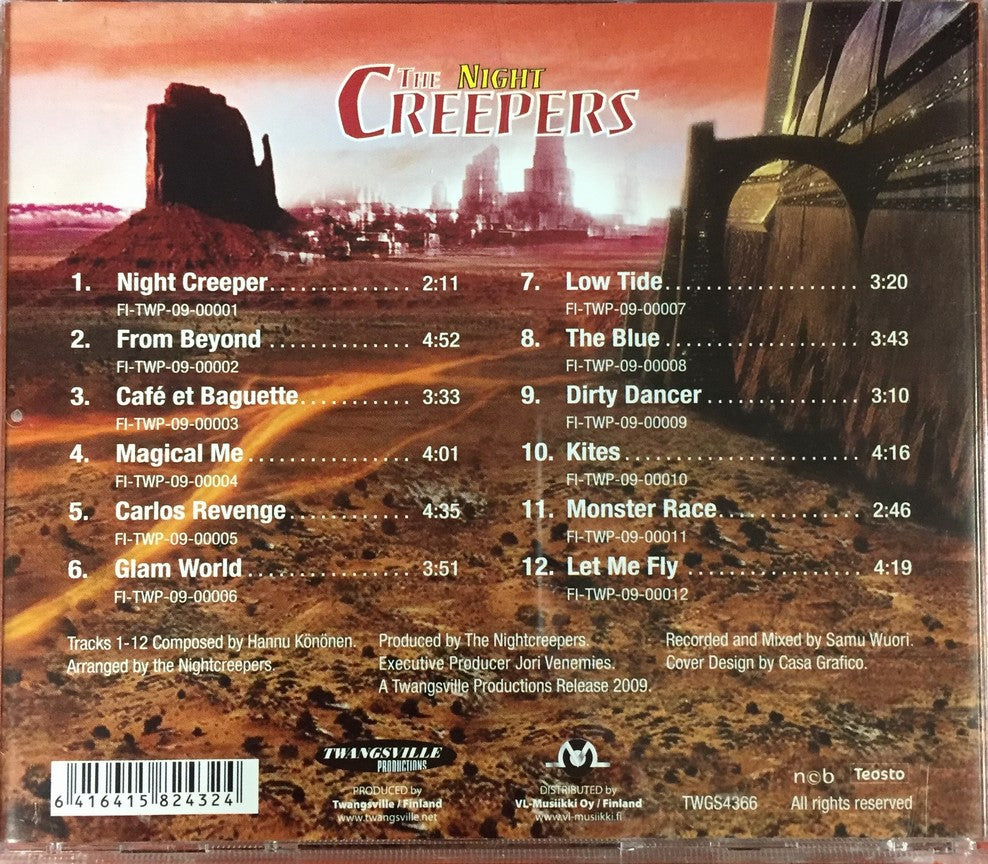 CD - Night Creepers - From Beyond