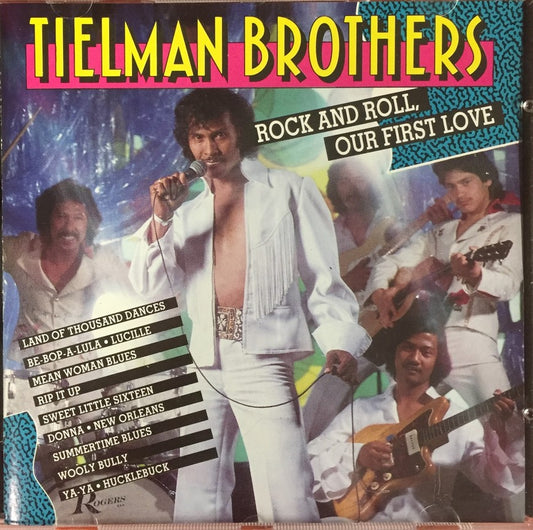 CD - Tielman Brothers - Rock And Roll, Our First Love