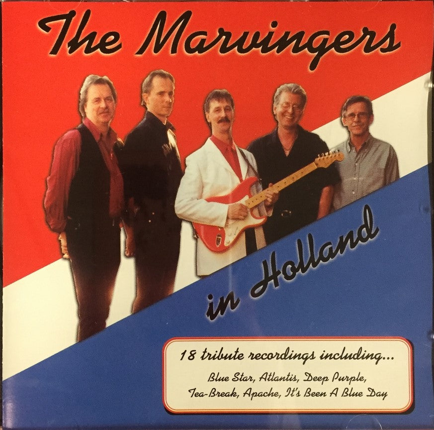 CD - Maruingers - In Holland