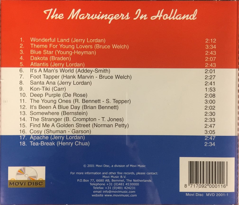 CD - Maruingers - In Holland