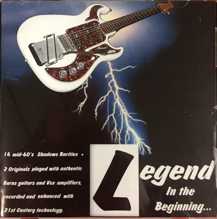 CD - Legend - In The Beginning