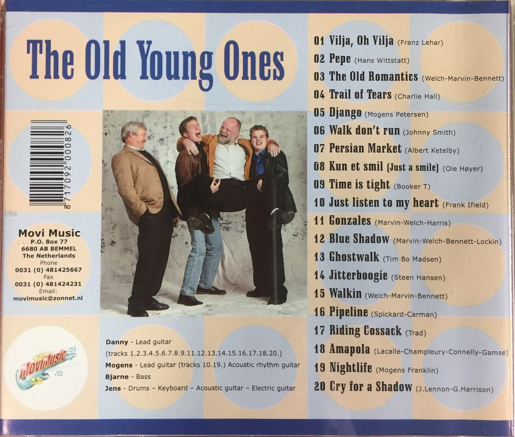 CD - The Old Young Ones - Just A Smile