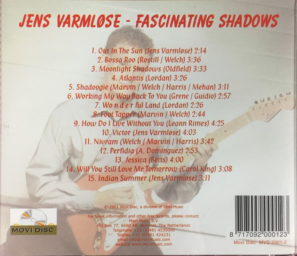 CD - Jens Varmlose - Fascinating Shadows