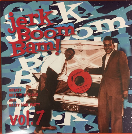 LP - VA - The Jerk Boom! Bam! Vol. 7