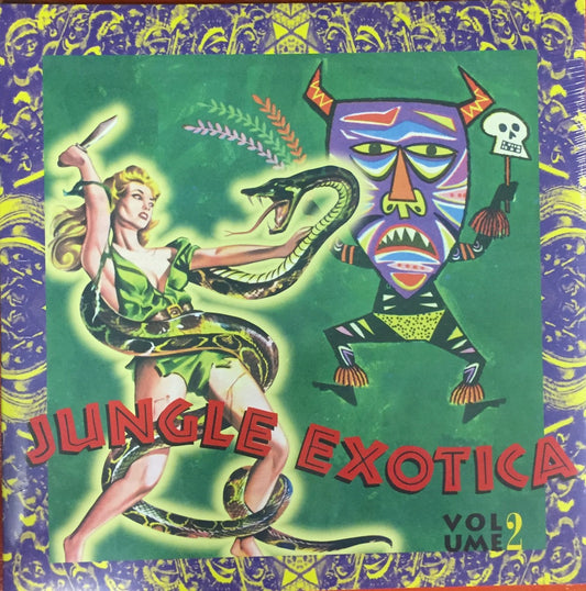 LP - VA - Jungle Exotica! 2