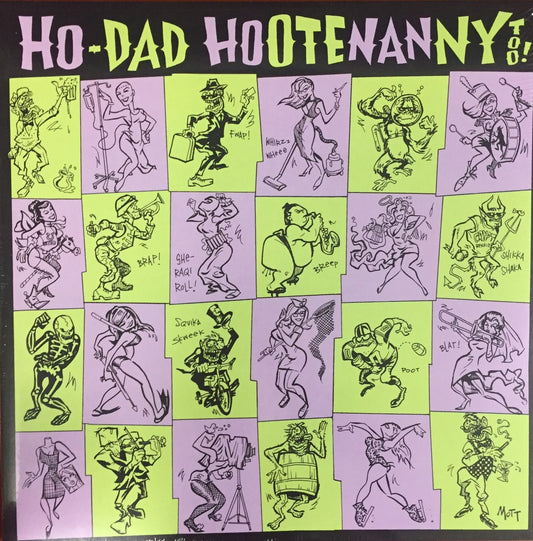 LP-2 - VA - Ho-Dad Hootenanny Vol. 2