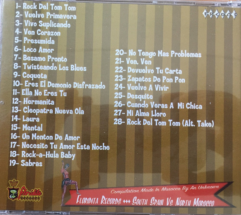 CD - Johny Tedesco - Rock Del Tom Tom