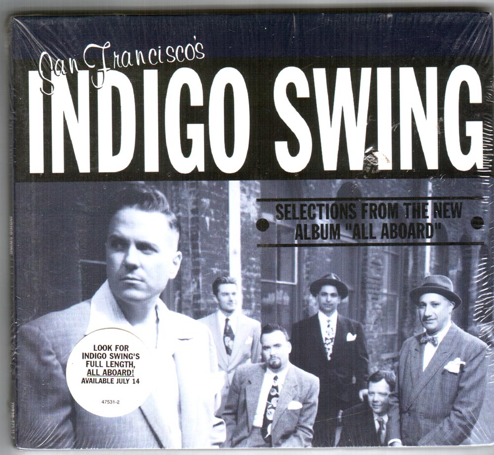 CD - Indigo Swing - San Francisco